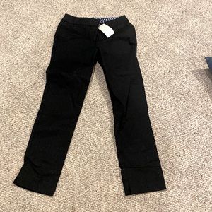 Black pants nwt Biden size 4p